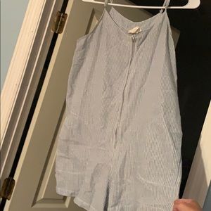 Linen romper